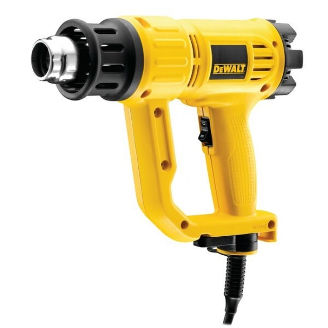 DeWALT D26411 heat gun Hot air gun 450 l/min 600 C 1800 W Yellow