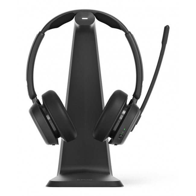 EPOS IMPACT 1061 ANC - Double-sided ANC Bluetooth headset with stand - Wireless - Office/Call center - 20 - 20000 Hz - 181 g - Headset - Black