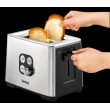 Tefal Equinox TT420D 7 2 slice(s) Black, Stainless steel