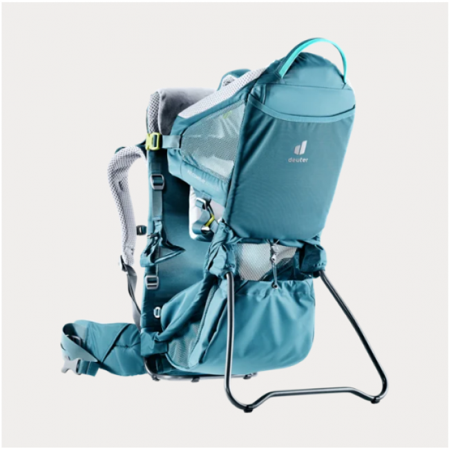 Deuter Kid Comfort Active SL Baby carrier backpack Polyamide, Denim