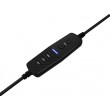 GENESIS NSG-2169 headphones/headset Wired Head-band Gaming USB Type-A Black