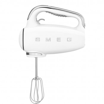 Smeg 50's Style Hand mixer HMF01WHEU White