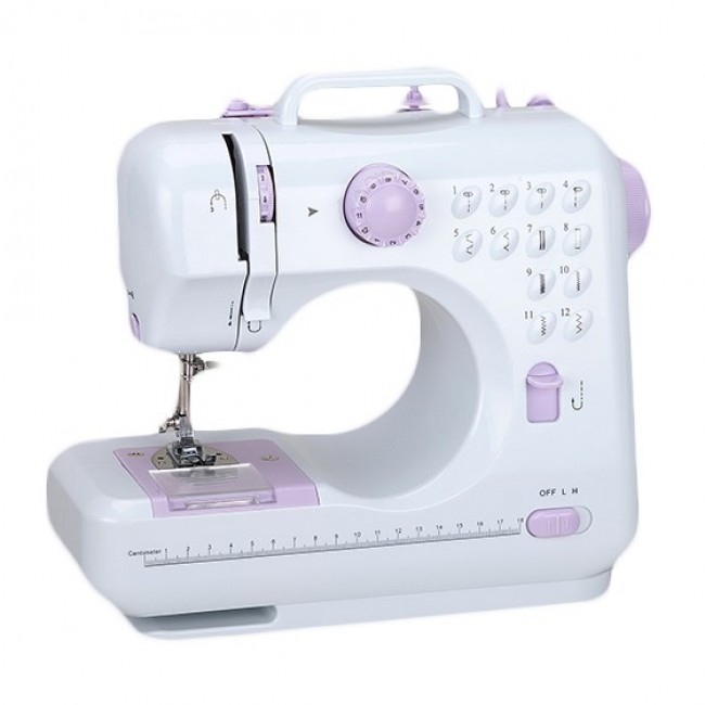 Emerio SEW-121820 sewing machine Semi-automatic sewing machine Electric