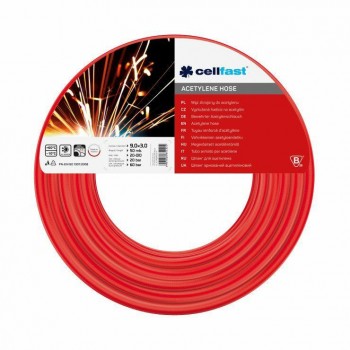 ACETYLENE HOSE 9*3 50MB