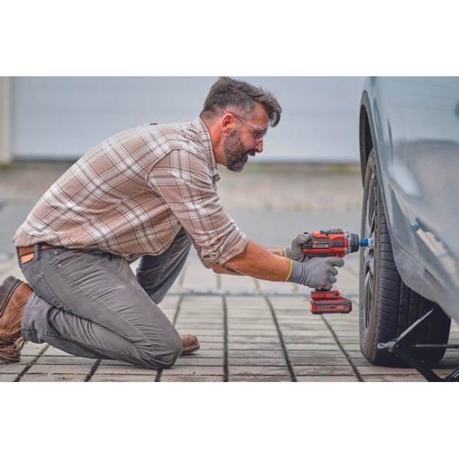Einhell 4510070 power screwdriver/impact driver 2100 RPM Black, Red