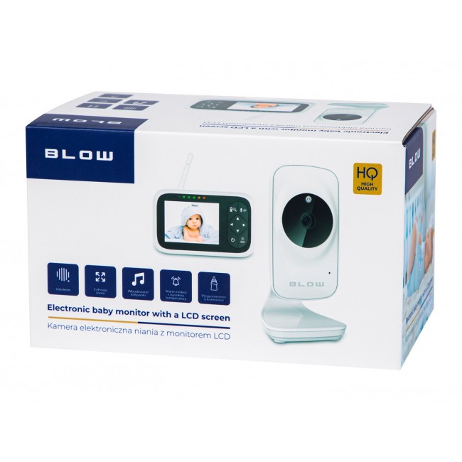BLOW electronic baby monitor with 3.2