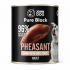 JOHN DOG Pure Black Mono Pheasant - wet dog food - 800g