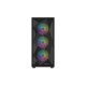 GENESIS DIAXID 605 ARGB MIDI TOWER CASE WITH USB-C WINDOW BLACK