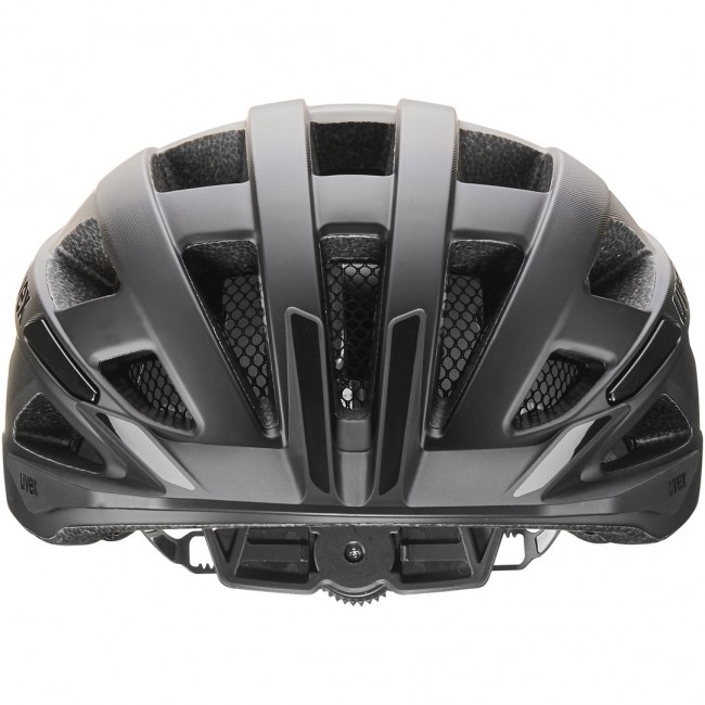 Bicycle helmet UVEX I-vo 2 MIPS 56 60 cm, warm grey/black matt