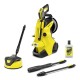 K rcher K 4 Premium Power Control Flex Home pressure washer Upright Electric 420 l/h 1800 W Black, Yellow