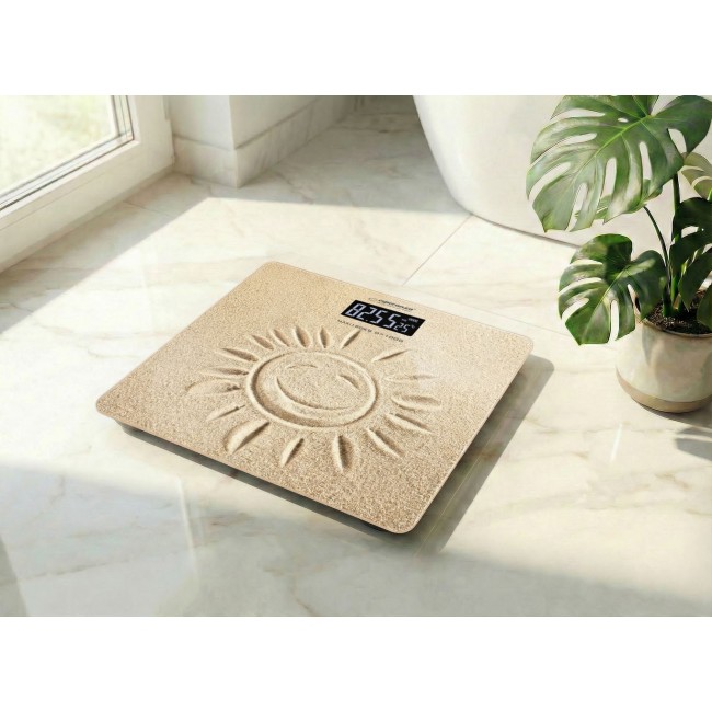 Esperanza EBS006 personal scale Electronic personal scale Square Beige