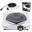 Adler AD 6503 hob White Countertop Sealed plate 1 zone(s) Adler AD 6503 hob White Countertop Sealed plate 1 zone(s)