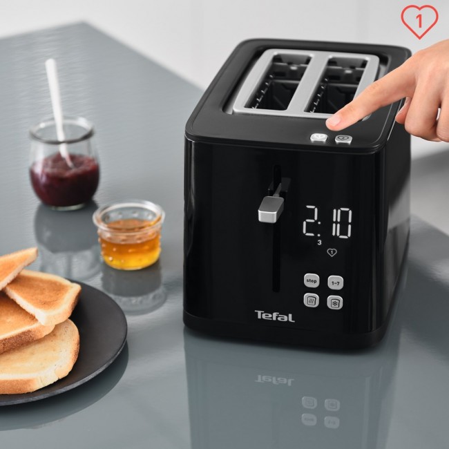 Tefal TT6408 7 2 slice(s) 850 W Black