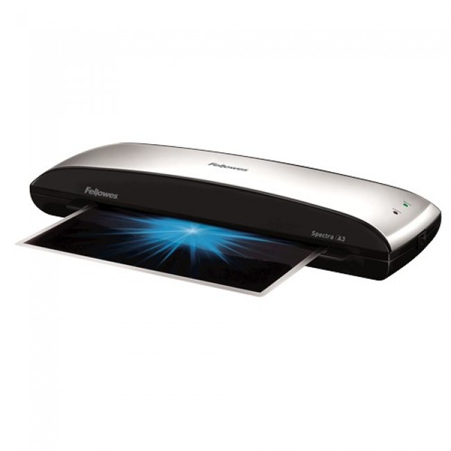 Fellowes Spectra A3 Cold/hot laminator Black, Grey Fellowes Spectra A3 Cold/hot laminator Black, Grey