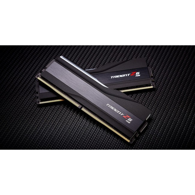 G.Skill Trident Z5 RGB F5-6000J3444F64GX2-TZ5RK memory module 128 GB 2 x 64 GB DDR5 5600 MT/s G.Skill Trident Z5 RGB F5-6000J3444F64GX2-TZ5RK memory module 128 GB 2 x 64 GB DDR5 5600 MT/s
