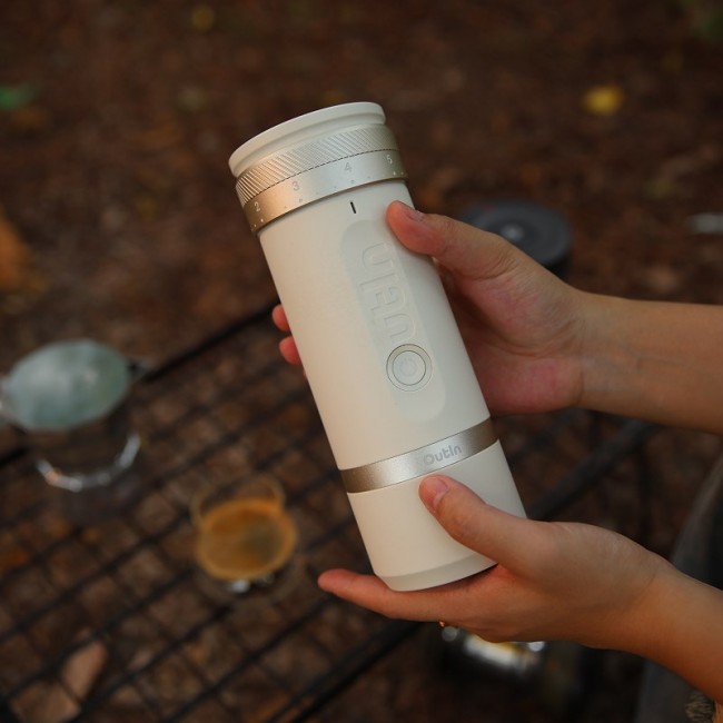 Outin OTCG-01-SW coffee grinder White Outin OTCG-01-SW coffee grinder White