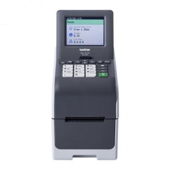 Brother TD-2350DSA203 label printer Direct thermal 203 x 203 DPI 152 mm/sec Wired & Wireless Ethernet LAN Wi-Fi Bluetooth