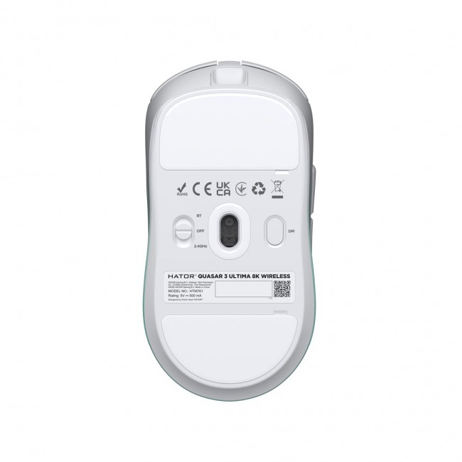 HATOR Quasar 3 Ultima 8K Wireless, White/Mint HATOR Quasar 3 Ultima 8K Wireless, White/Mint