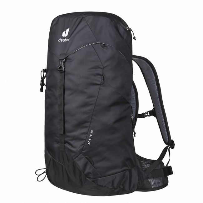 DEUTER AC LITE 30 HIKING BACKPACK BLACK DEUTER AC LITE 30 HIKING BACKPACK BLACK