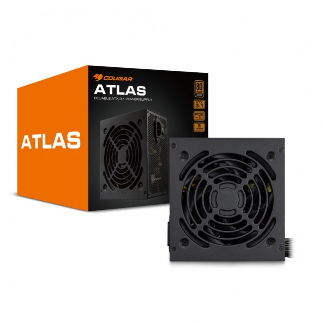 COUGAR Power Supply ATLAS 650W ATX3.1 / 80 Plus Bronze