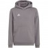 Sweatshirt for kids adidas Entrada 22 Hoody gray H57515 116cm