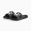 PUMA 384139_01_40.5 flip-flop/slide Male Black, White