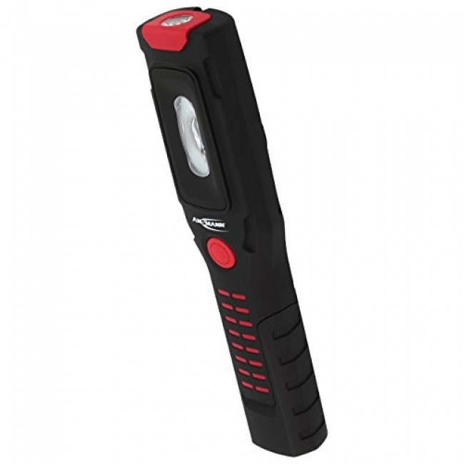 Ansmann IL300R Black Hand flashlight LED