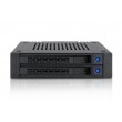 Icy Dock MB742SP-B drive bay panel Black
