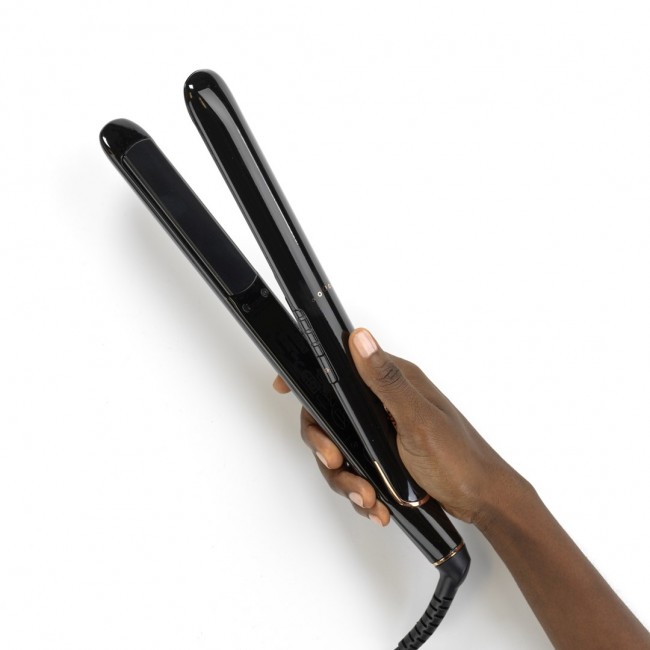BaByliss Smooth Finish 230 Straightening iron Warm Black 41 W 78.7