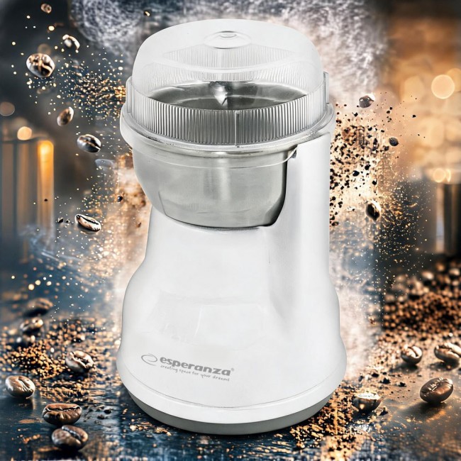 Esperanza EKC002W coffee grinder 160 W White