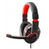 Esperanza EGH330R Head-band Black,Red