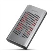 Axagon EEM2-20GD USB-C 20Gbps Dual M.2 NVMe SSD CLONE MASTER Enclosure
