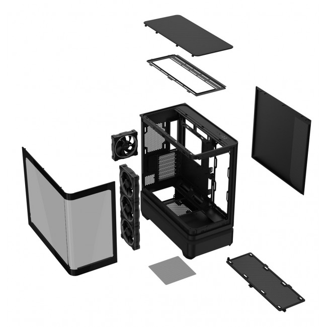 ASUS PRIME AP304 TG ARGB BLACK ASUS PRIME AP304 TG ARGB BLACK