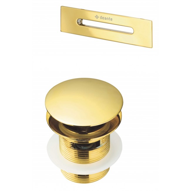 Bathtub accessories set - stopper and overflow