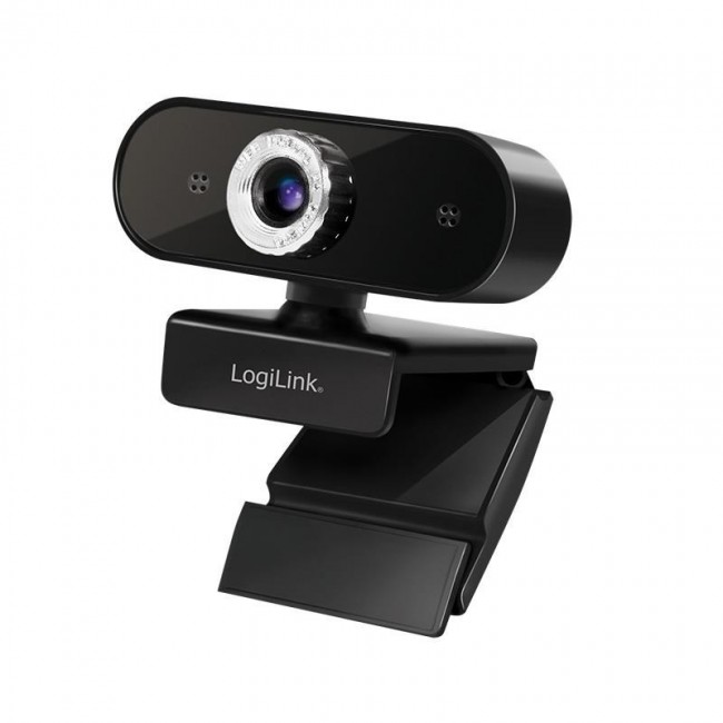 LogiLink UA0371 webcam 3 MP 1920 x 1080 pixels USB 2.0 Black, Silver LogiLink UA0371 webcam 3 MP 1920 x 1080 pixels USB 2.0 Black, Silver