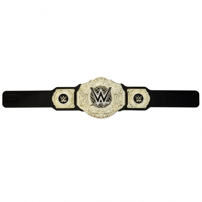 WWE Championship Title, Role-Play & Costume, Leather-like Belt 3+ Feet with One-Time Adjustment (Styles May Vary)