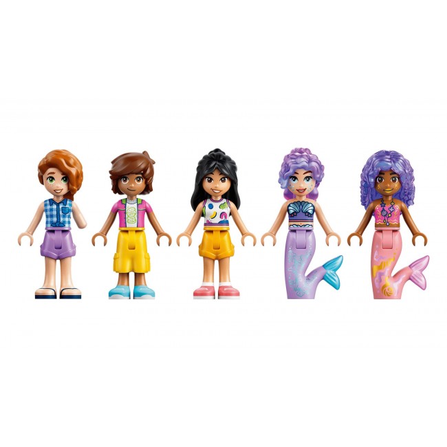 LEGO FRIENDS 42703 Mermaid Roller Coaster Ride