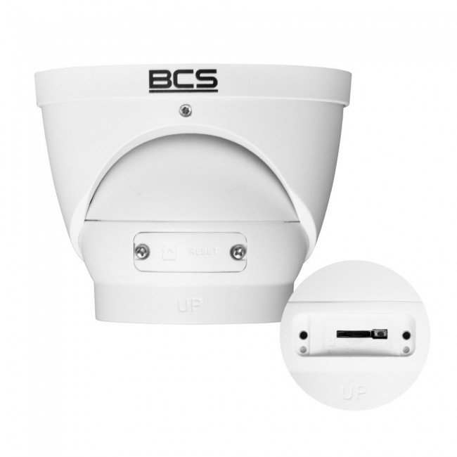 BCS BCS-L-EIP44VWR5 security camera Dome IP security camera Indoor & outdoor 2688 x 1520 pixels Ceiling/wall