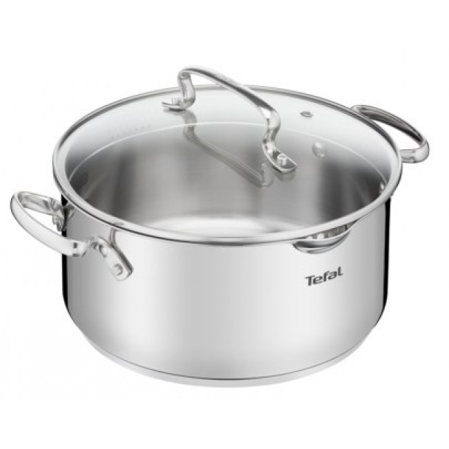 Tefal DUETTO+ G7194655 Round Stainless steel Tefal DUETTO+ G7194655 Round Stainless steel
