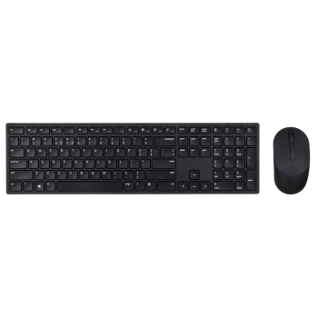 DELL KM5221W keyboard RF Wireless QWERTY US International Black