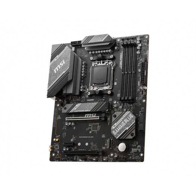 MSI B650 GAMING PLUS WIFI motherboard AMD B650 Socket AM5 ATX