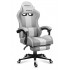 HUZARO FORCE 4.7 WHITE MESH GAMING CHAIR