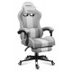 HUZARO FORCE 4.7 WHITE MESH GAMING CHAIR