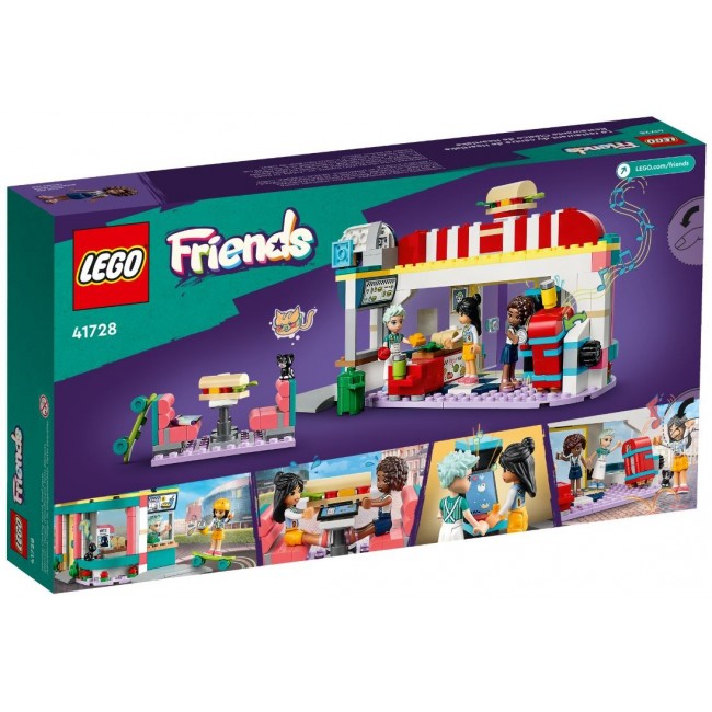 LEGO FRIENDS 41728 HEARTLAKE DOWNTOWN DINER