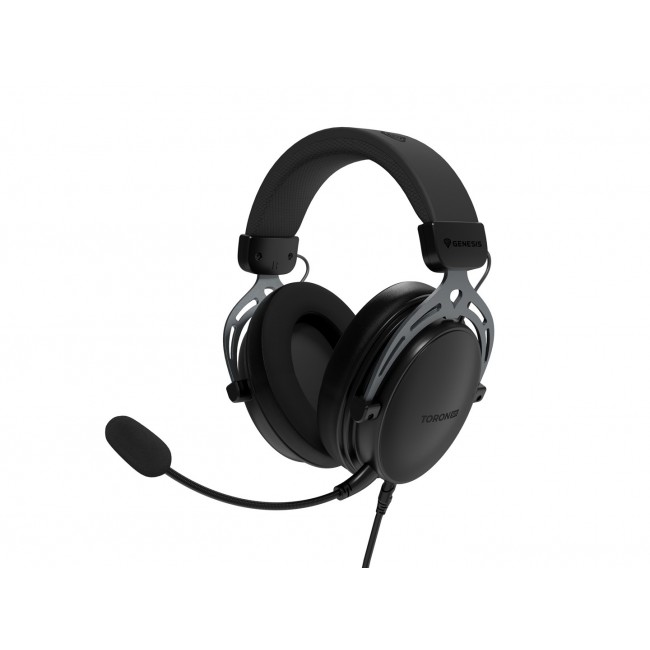 GENESIS Toron 531 Headset Wired Head-band Gaming Black GENESIS Toron 531 Headset Wired Head-band Gaming Black