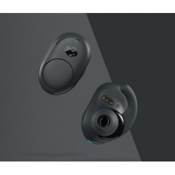Skullcandy 414-059-8302 headphones/headset Wireless In-ear Calls/Music USB Type-C Bluetooth Black, Grey