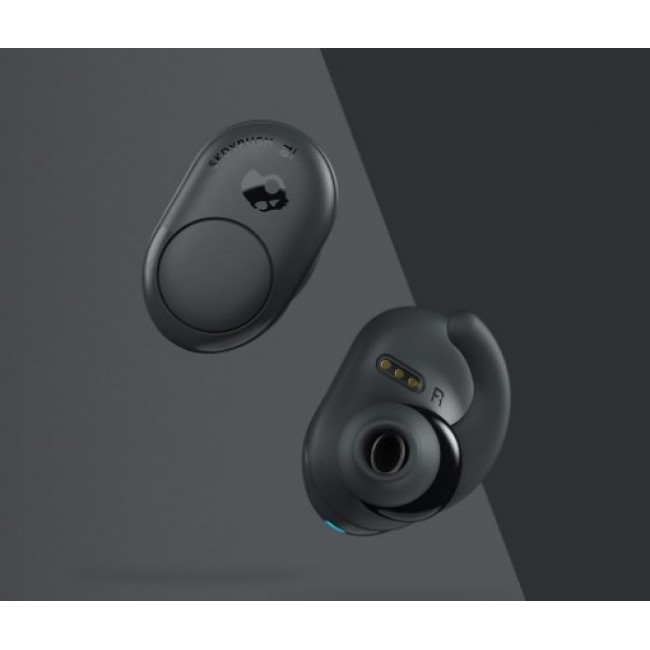 Skullcandy 414-059-8302 headphones/headset Wireless In-ear Calls/Music USB Type-C Bluetooth Black, Grey Skullcandy 414-059-8302 headphones/headset Wireless In-ear Calls/Music USB Type-C Bluetooth Black, Grey