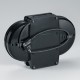 Severin WA 2106 waffle iron 2 waffle(s) 1200 W Black