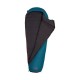 NILS Camp sleeping bag NC2003 black-red NILS Camp sleeping bag NC2003 black-red