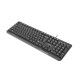 NATEC KEYBOARD TROUT SLIM USB, CZ/SK LAYOUT, BLACK NATEC KEYBOARD TROUT SLIM USB, CZ/SK LAYOUT, BLACK